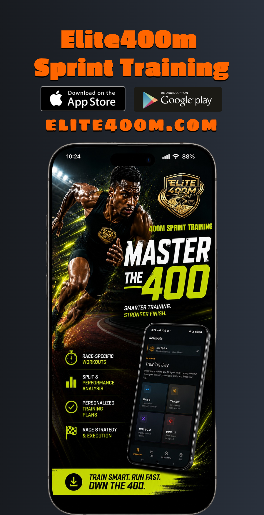 App Interface Promo Screenshot